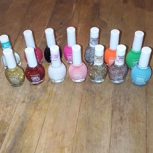 14 New Broadway nails gel strong Amazing Colors